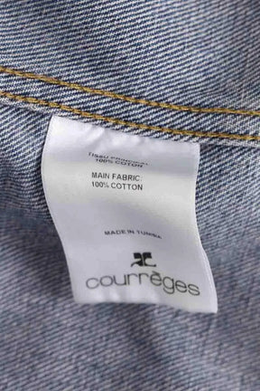 Veste Courrèges Bleu en Coton