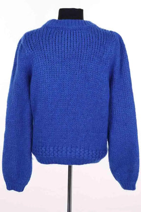 Pull Sézane Bleu en Laine