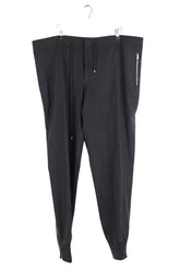 Pantalon Hermès Anthracite en Laine, taille XL - Seconde Main
