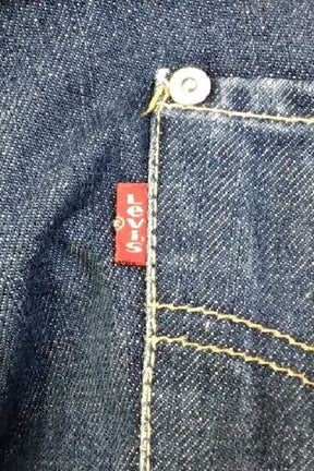 Jupe Levi's  Bleu