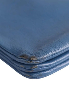 Sac à bandoulière Celine Bleu en Cuir