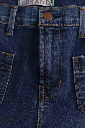 Jean bootcut J Brand Bleu en Coton