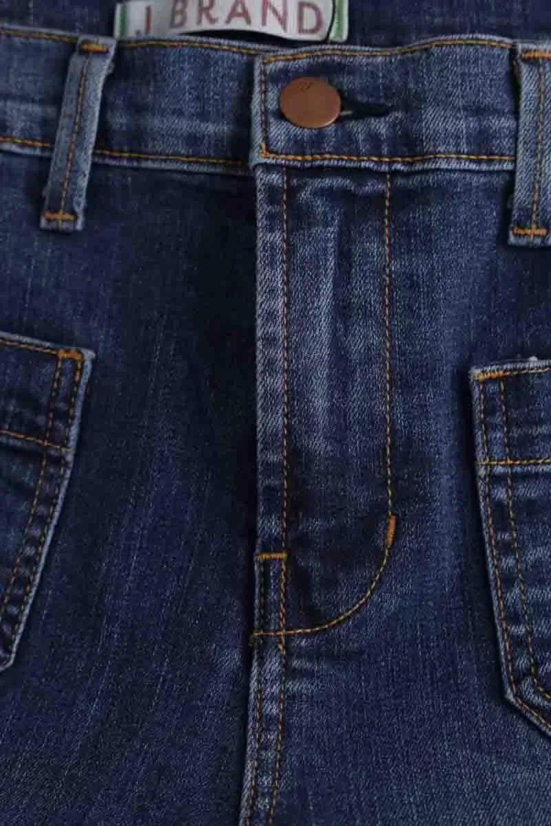 Jean bootcut J Brand Bleu en Coton