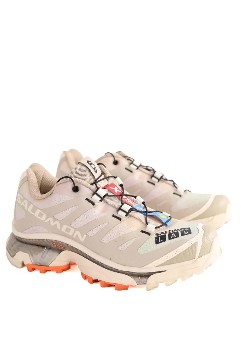 Baskets Salomon Beige en Caoutchouc