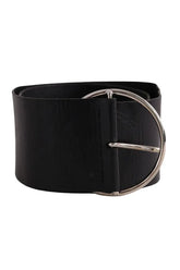 Ceinture en cuir Iro Noir en Cuir, taille M - Seconde Main