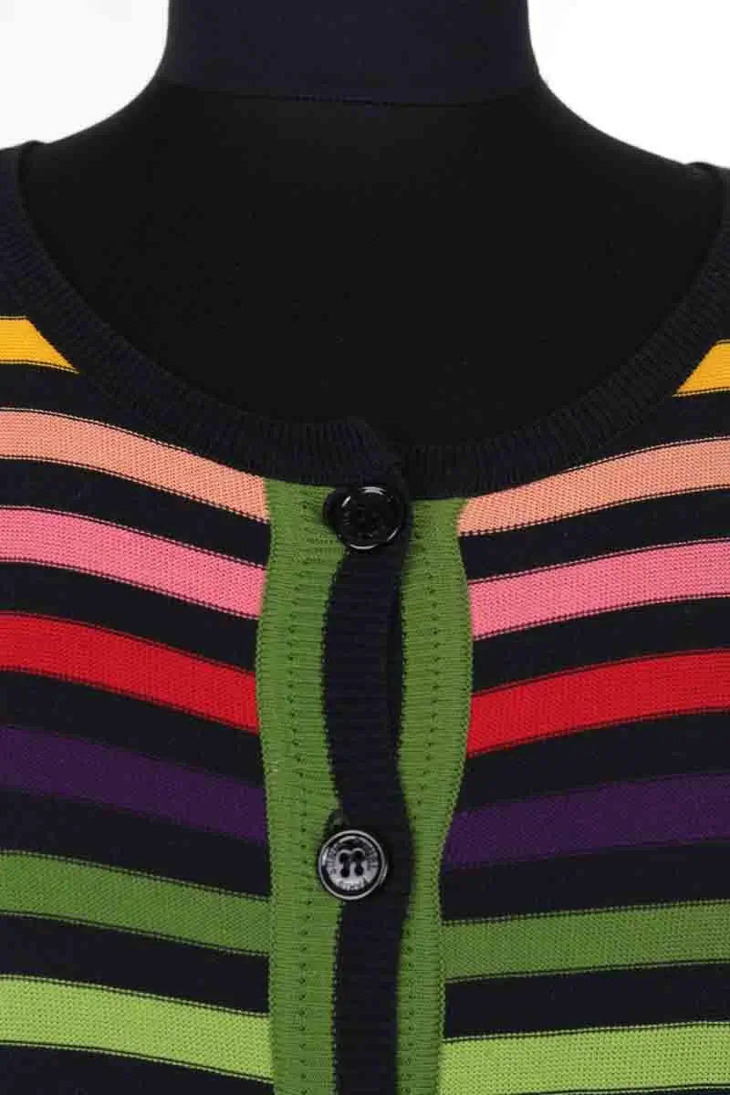 Cardigan Sonia Rykiel Multicolore en Coton