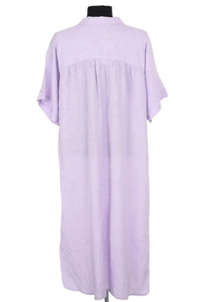 Robe Sessun Violet en Viscose