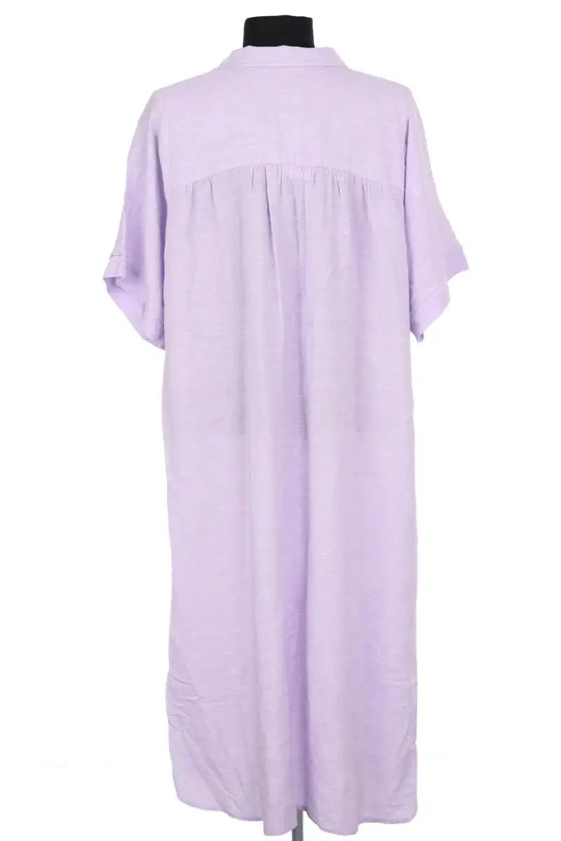 Robe Sessun Violet en Viscose