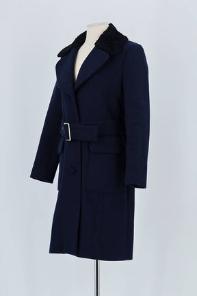 Manteau Claudie Pierlot  Marine