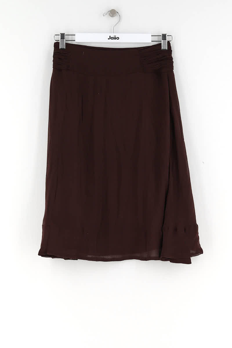 Jupe Bash  Marron