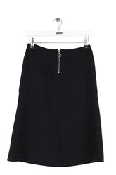 Jupe Ba&Sh Noir en Synthétique, taille XS - Seconde Main