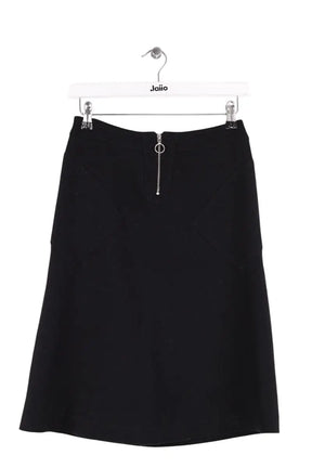 Jupe Ba&Sh Noir en Synthétique, taille XS - Seconde Main