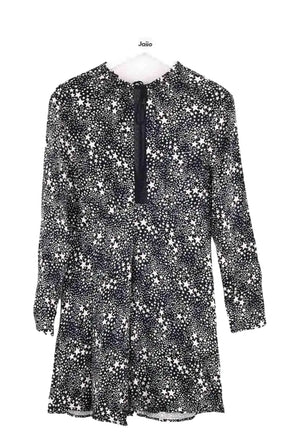 Robe Maje Noir en Viscose, taille S - Seconde Main