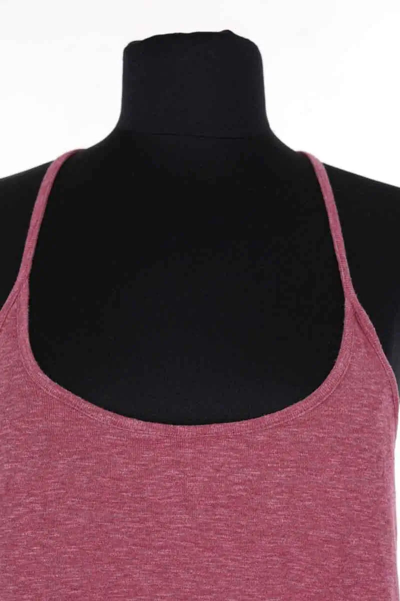 Top sans manche Ba&Sh Swift Rose en Coton