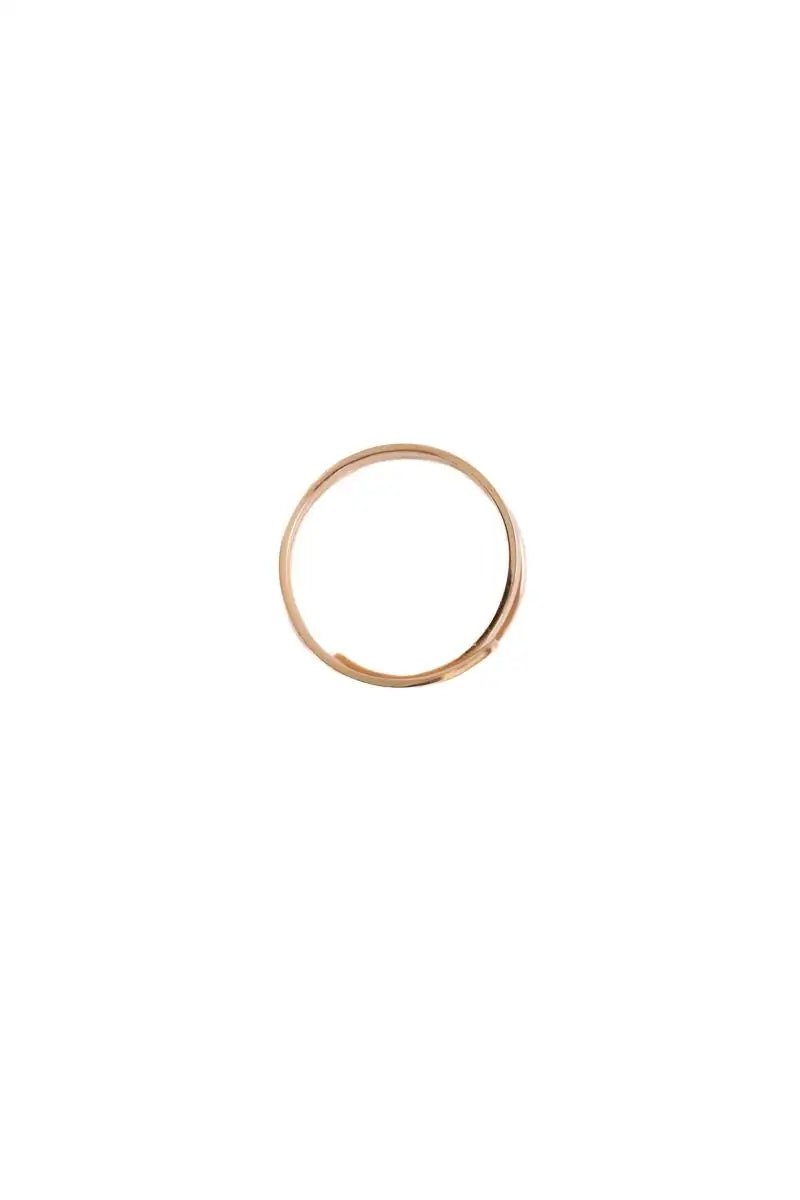 Bague Ginette NY Wise Doré en Or jaune