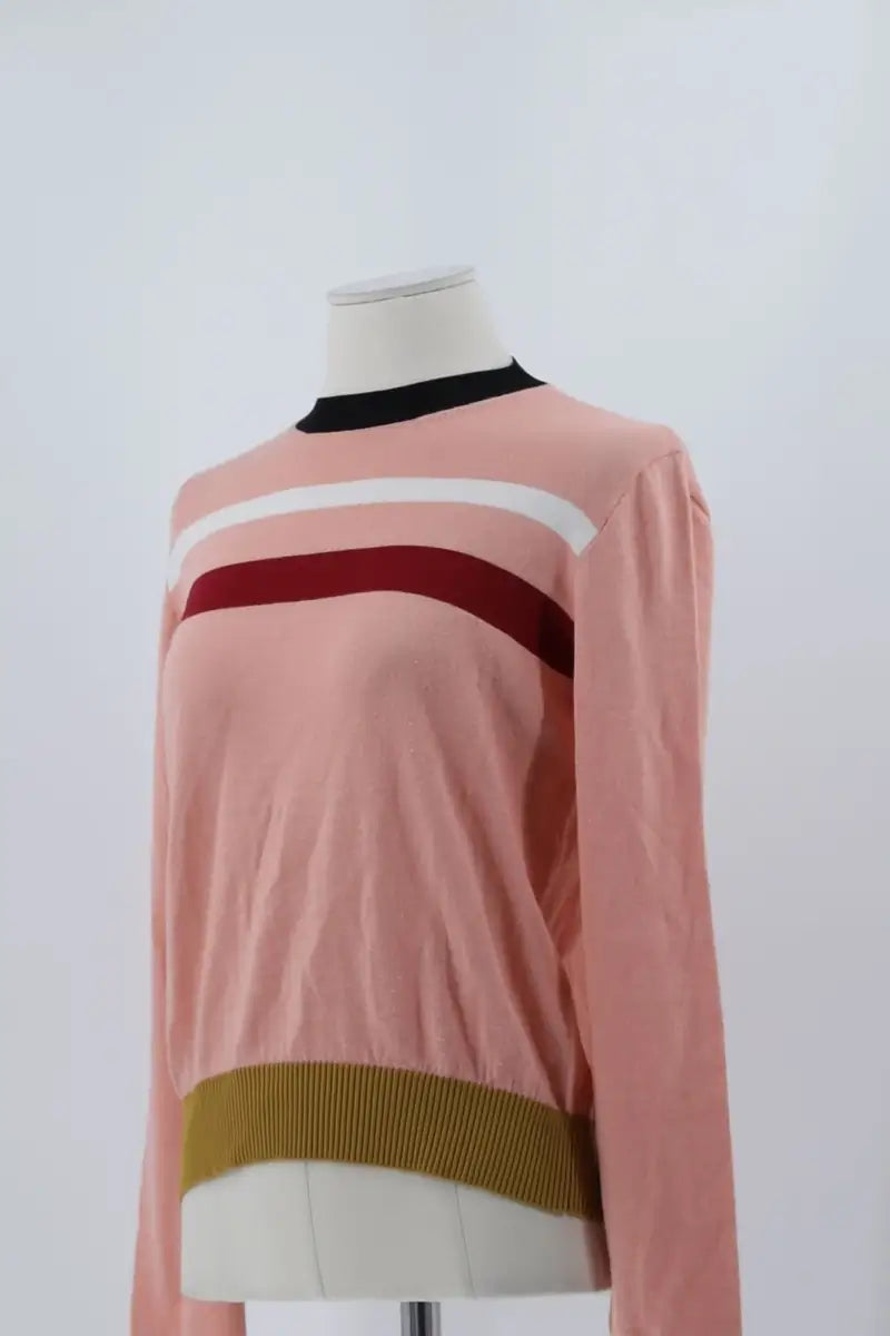Pull Marni Rose en Laine