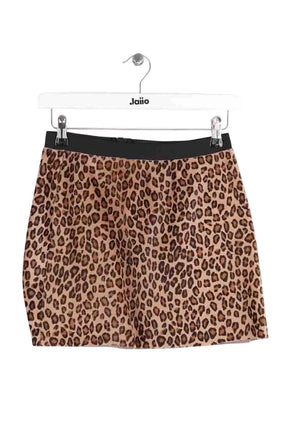 Mini short Bonpoint Marron en Cuir, taille XS - Seconde Main