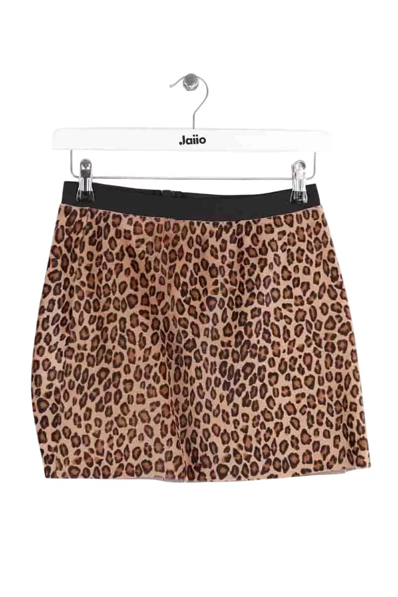 Mini short Bonpoint Marron en Cuir, taille XS - Seconde Main