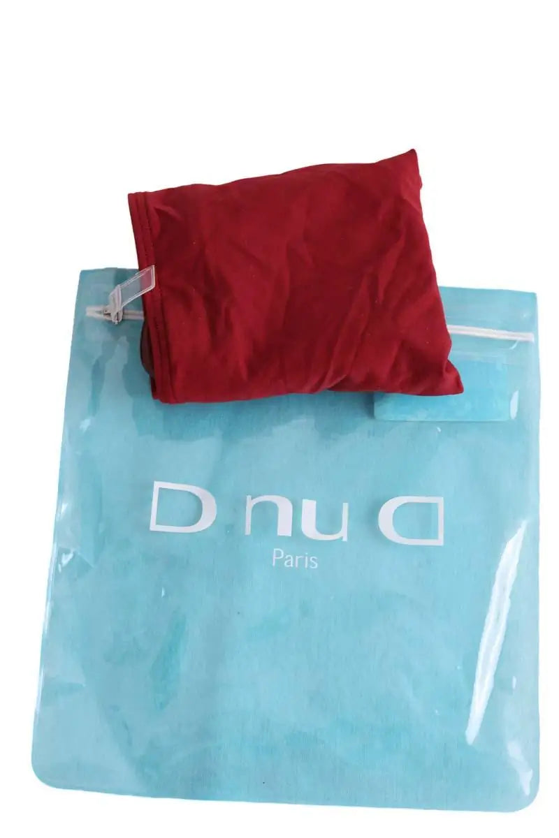 Maillot de bain Dnud Bordeaux en Synthétique