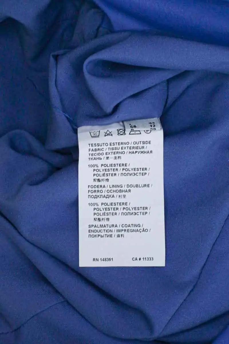 Robe Pinko Bleu en Synthétique
