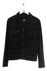 Veste Iro Noir en Cuir, taille S - Seconde Main
