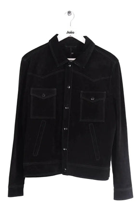 Veste Iro Noir en Cuir, taille S - Seconde Main