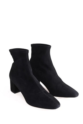 Boots LK Bennett Grove Noir en Daim