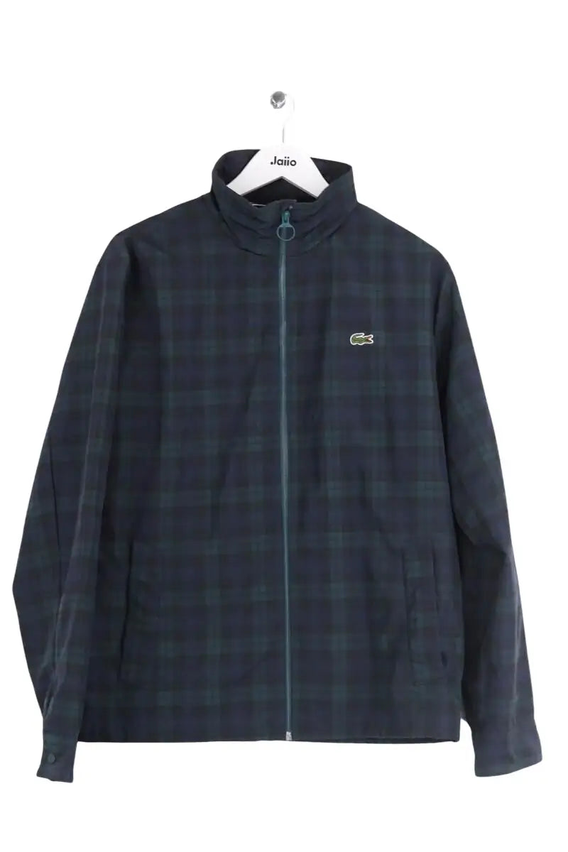 Veste Lacoste Vert en Synthétique, taille M - Seconde Main