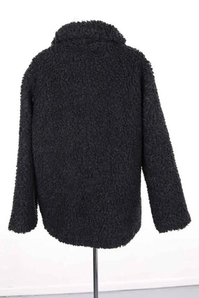 Manteau Arket Anthracite en Laine