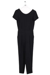 Combinaison Sézane Noir en Synthétique, taille S - Seconde Main