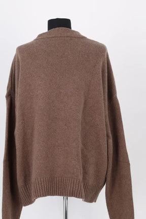 Pull Other Brand Marron en Laine
