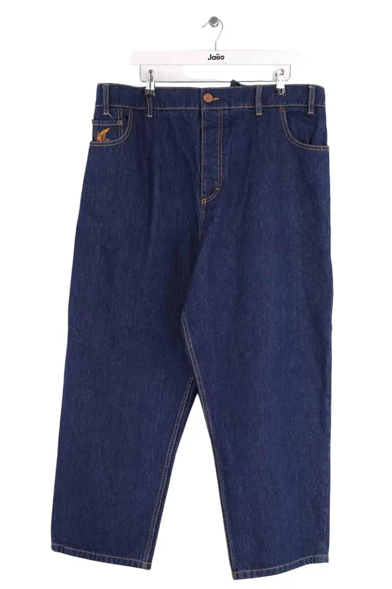 Jean droit Vivienne Westwood Bleu en Coton, taille S - Seconde Main