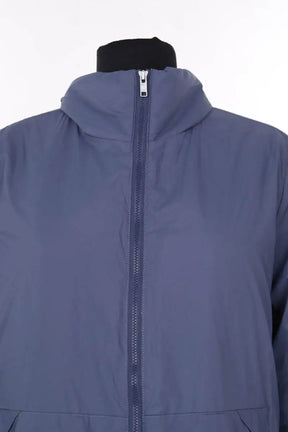 Doudoune Aigle Bleu en Synthétique