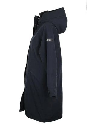 Doudoune Aigle Noir en Polyester