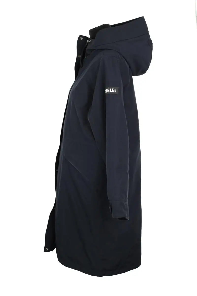 Doudoune Aigle Noir en Polyester