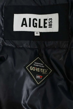 Doudoune Aigle Noir en Polyester