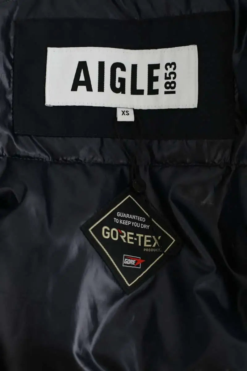 Doudoune Aigle Noir en Polyester