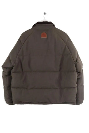 Doudoune Barbour Kaki en Fourrure