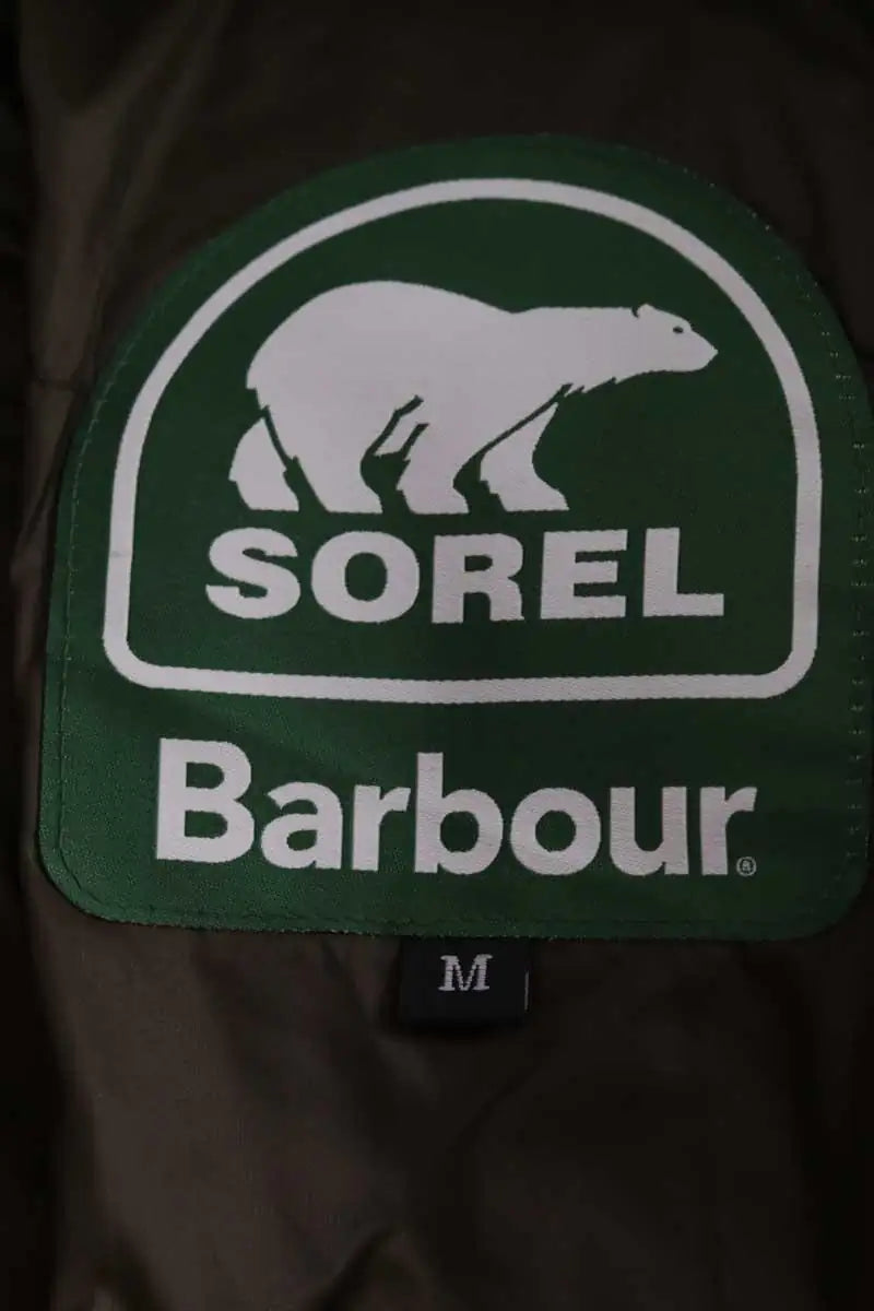 Doudoune Barbour Kaki en Fourrure