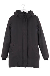 Doudoune Canada Goose Noir en Synthétique, taille S - Seconde Main