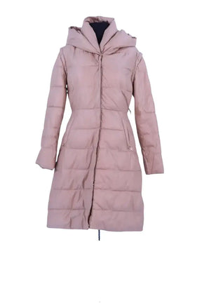 Doudoune Elisabetta Franchi Beige en Synthétique, taille L - Seconde Main