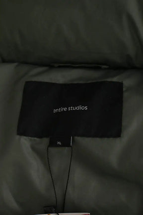 Doudoune Entire studios Kaki en Synthétique