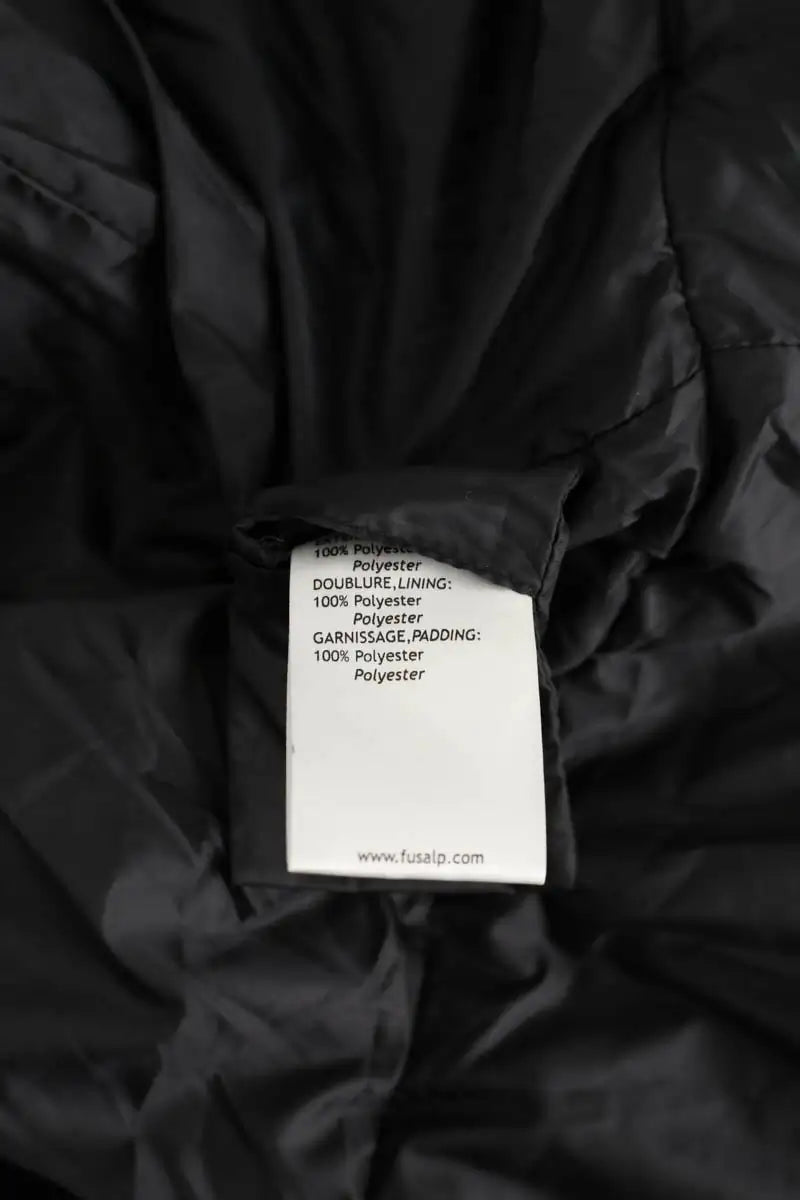 Doudoune Fusalp Noir en Polyester