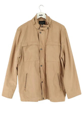Doudoune Giorgio Armani Camel en Synthétique, taille L - Seconde Main