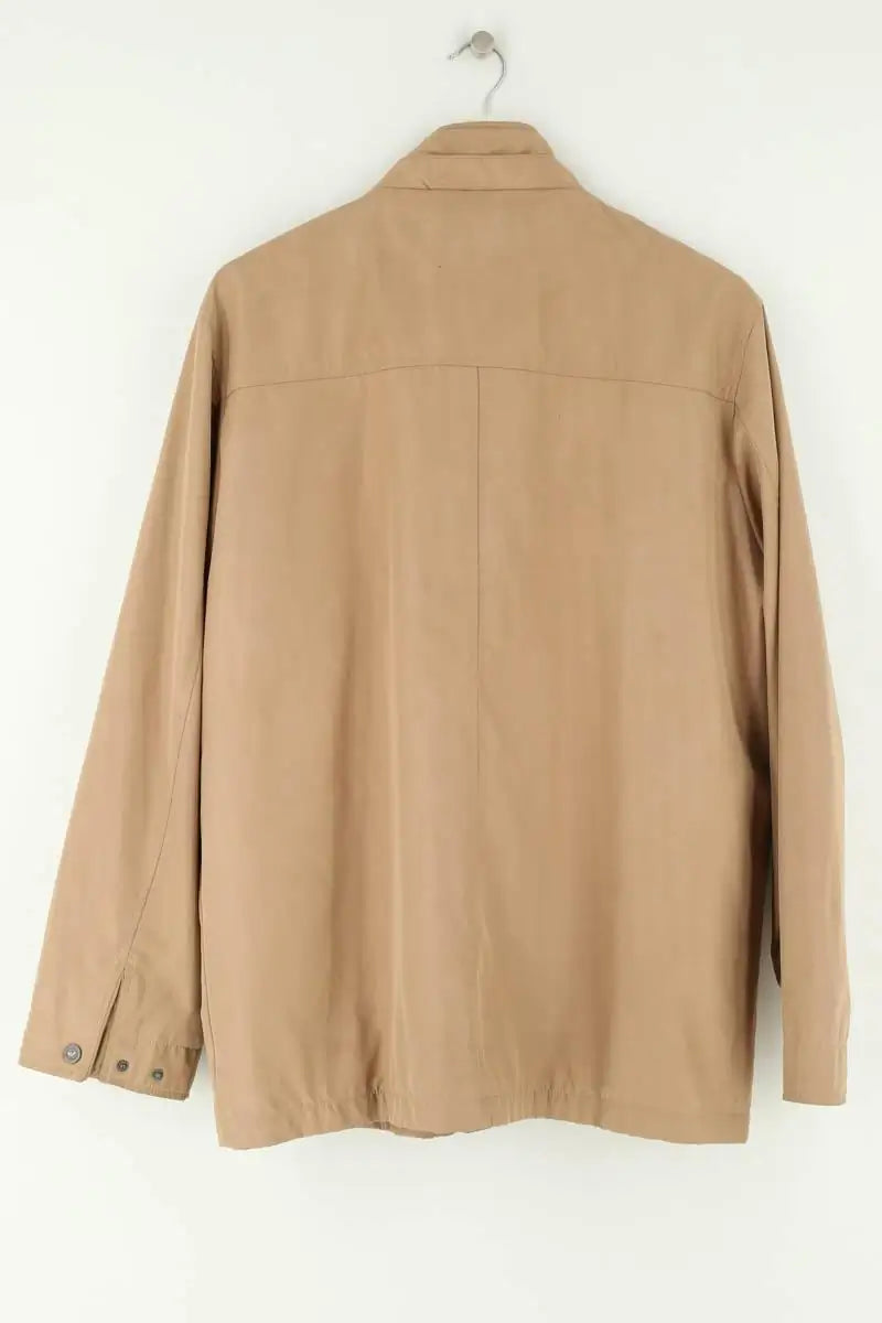 Doudoune Giorgio Armani Camel en Synthétique