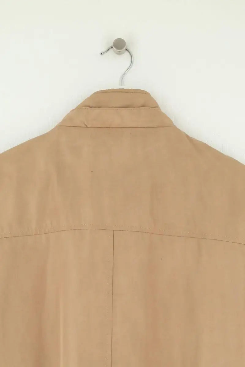 Doudoune Giorgio Armani Camel en Synthétique