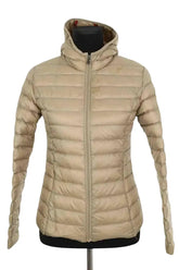 Doudoune JOTT Camel en Synthétique, taille S - Seconde Main