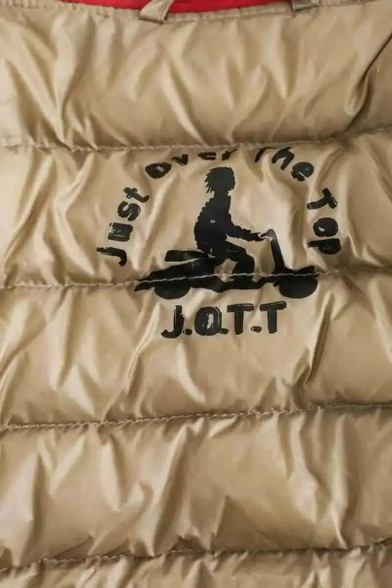 Doudoune JOTT Camel en Synthétique