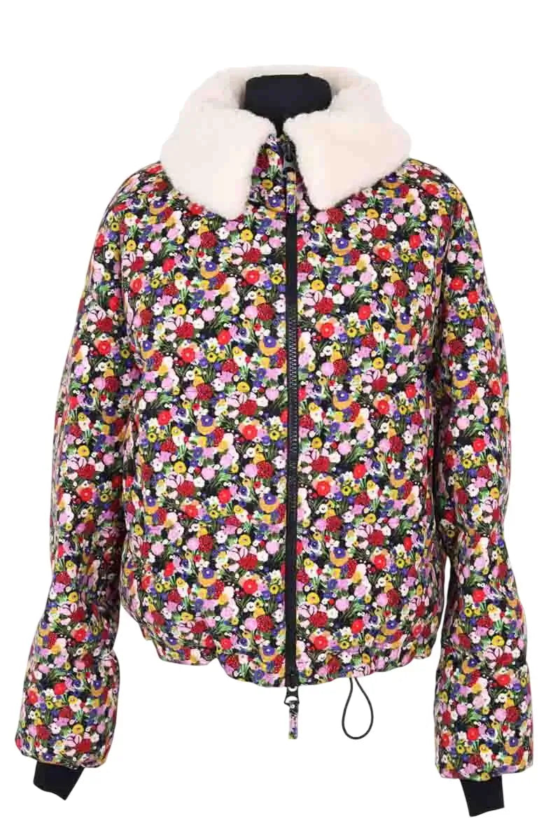 Doudoune La DoubleJ Cortina Multicolore en Coton, taille L - Seconde Main