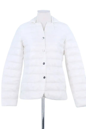 Doudoune Max & Moi Blanc en Synthétique, taille XS - Seconde Main
